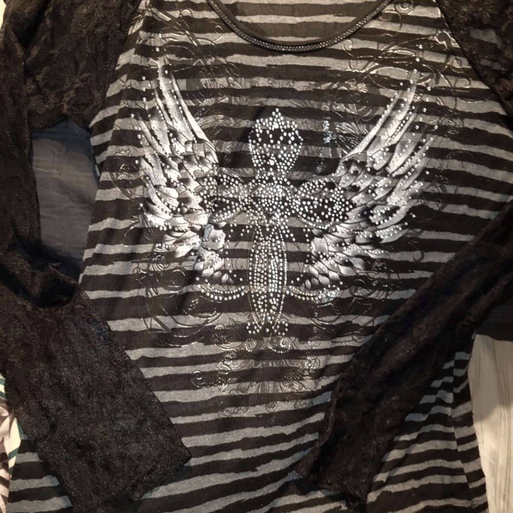 Being &lace top